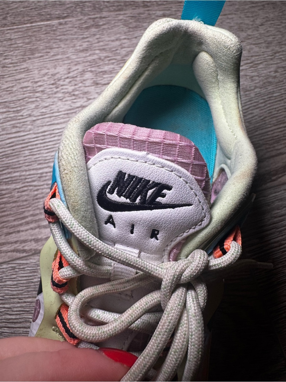 Nike Air Max 270 React SE “Light Arctic Pink” Size 6 - Picture 10 of 15